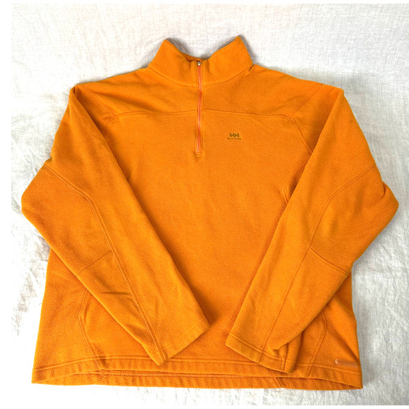 Helly Hansen Quarter Zip Fleece Pull Over Women's Size XL - Picture 3 of 12